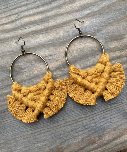 Fringe Earrings