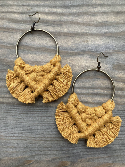 Fringe Earrings