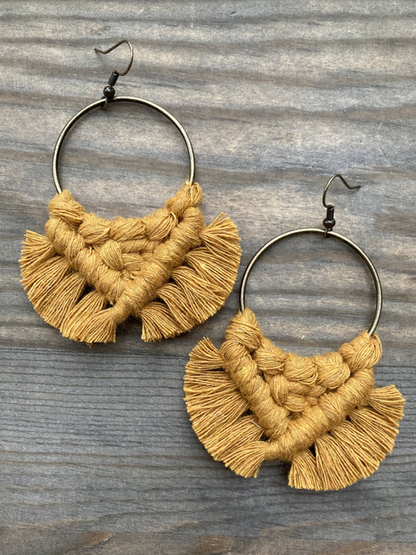 Fringe Earrings