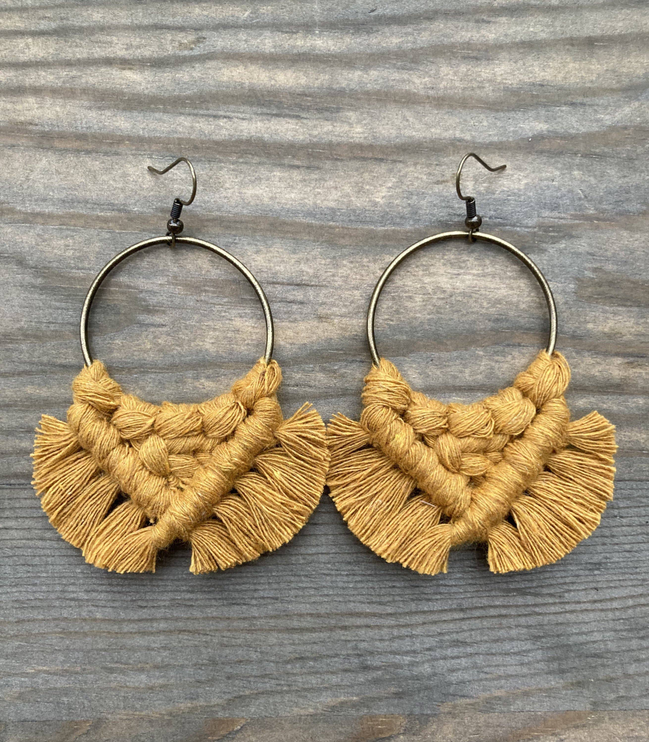 Fringe Earrings