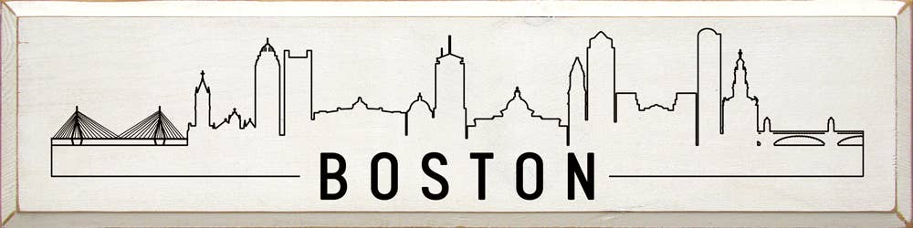 Boston Skyline