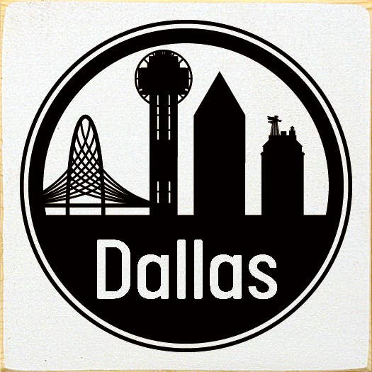 Dallas Circle Skyline