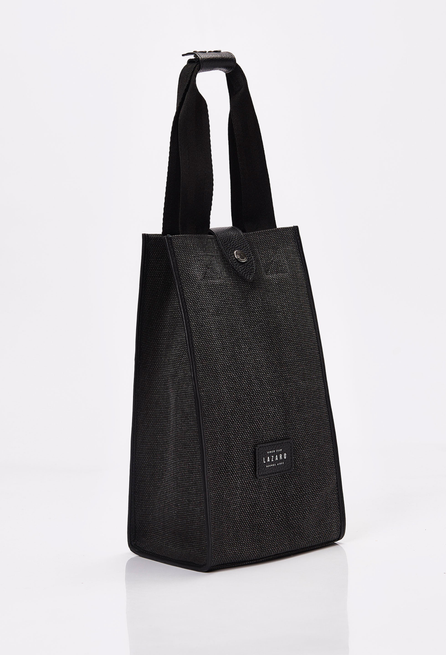 Canvas Wine Bag Four Bottles