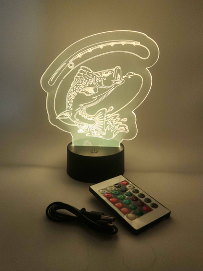 Bass Fishing LED Accent Light