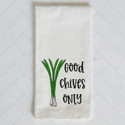 Good Chives Kitchen Towel