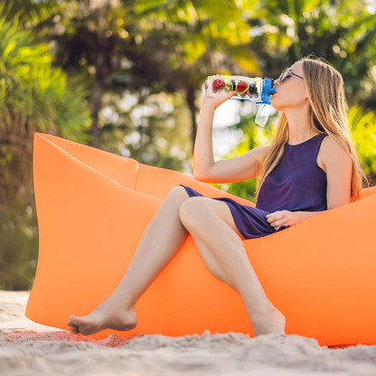 Portable Water Bottle with Fruit Infuser