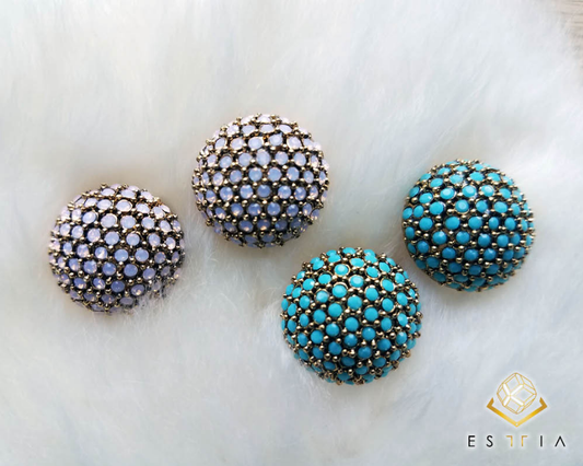 Button Stone - Stud/Cluster