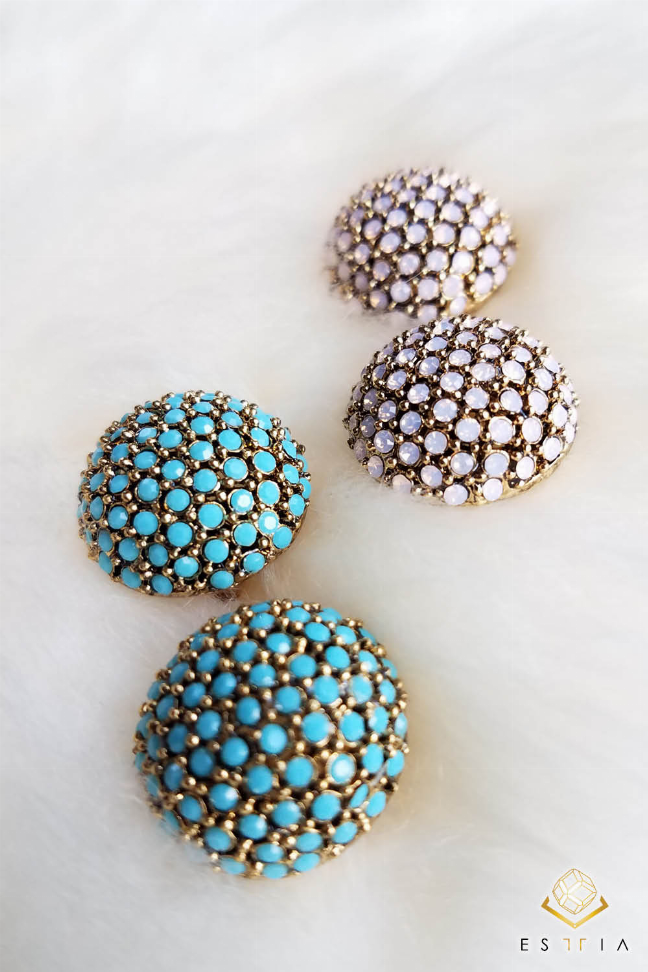 Button Stone - Stud/Cluster