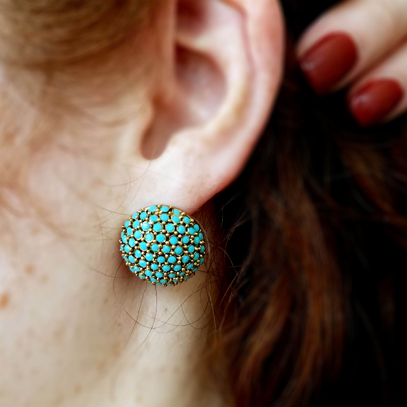 Button Stone - Stud/Cluster