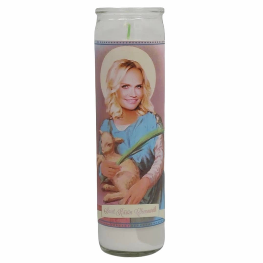 Kristin Chenoweth Devotional Prayer Saint Candle