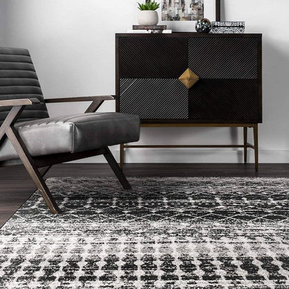 Moroccan Blythe Modern Abstract Area Rug