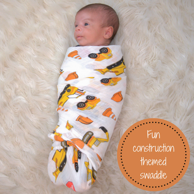 Under Construction Swaddle