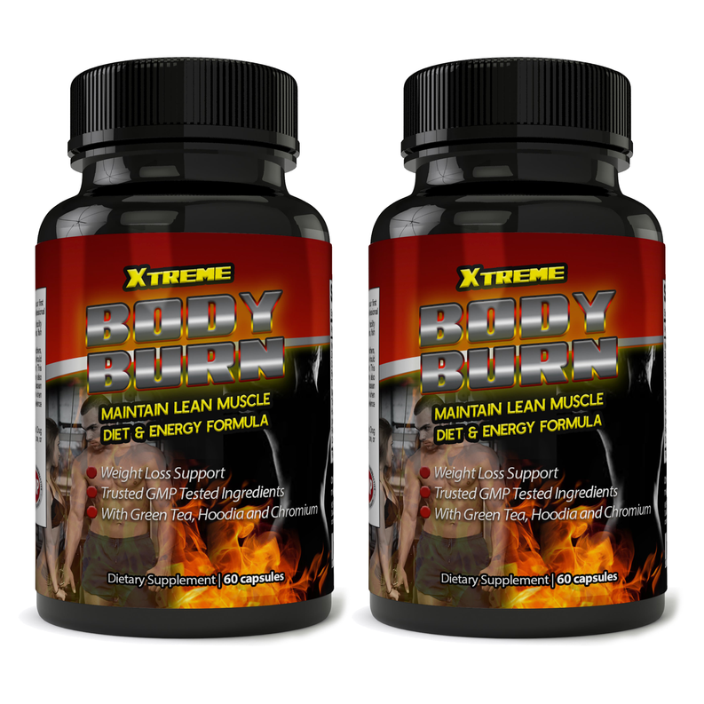 Xtreme Fat Burn Weight Loss and Calorie Burner (60 capsules)