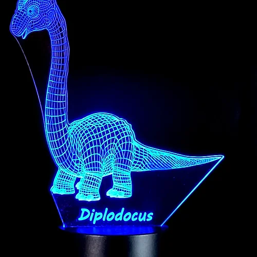 Cartoon Diplodocus