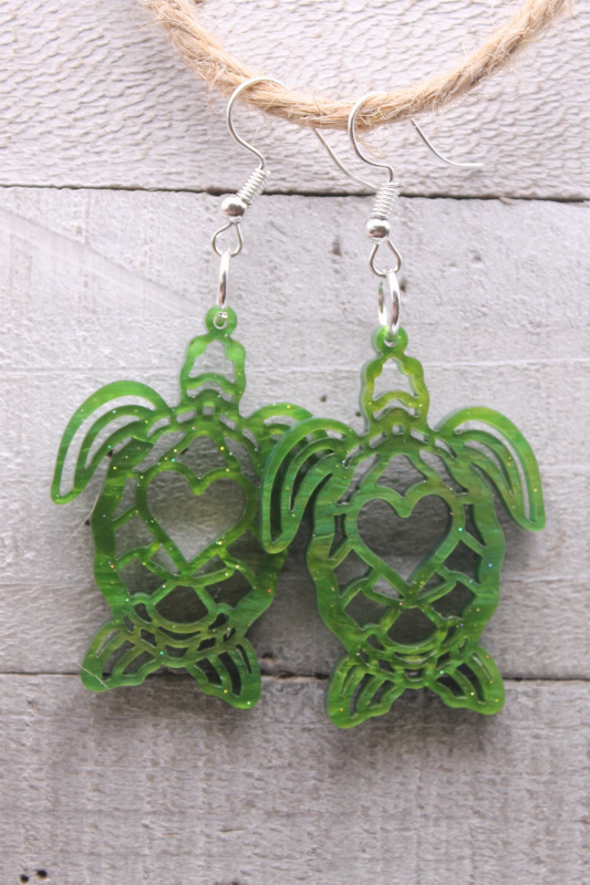 Sea Turtles Dangle Earrings