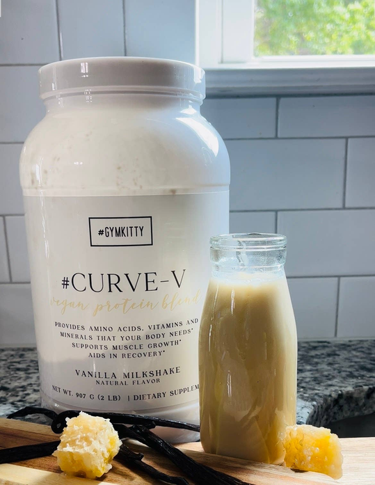 #CURVE-V Vegan Protein Powder