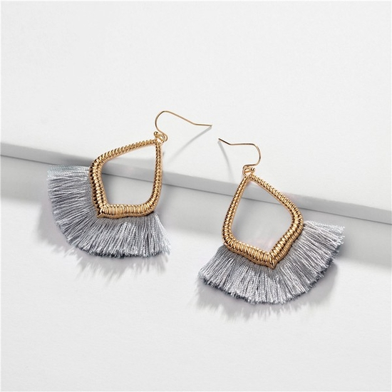 Tassel Hook Earrings