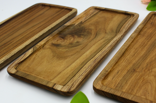 Teak Valet Tray