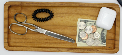 Teak Valet Tray