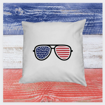 Stars & Stripes Pillow Covers