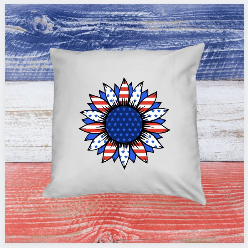 Stars & Stripes Pillow Covers