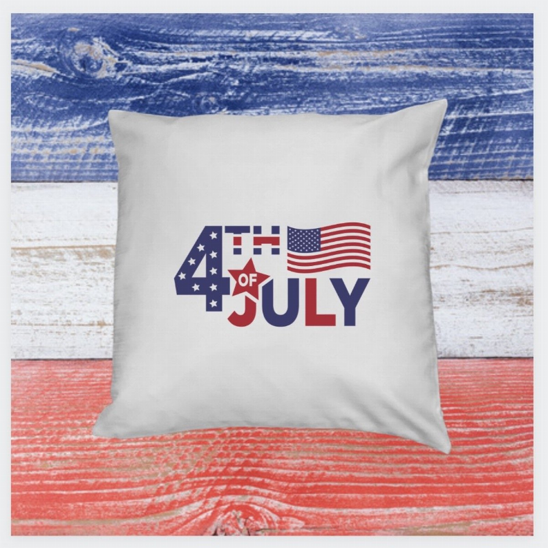 Stars & Stripes Pillow Covers