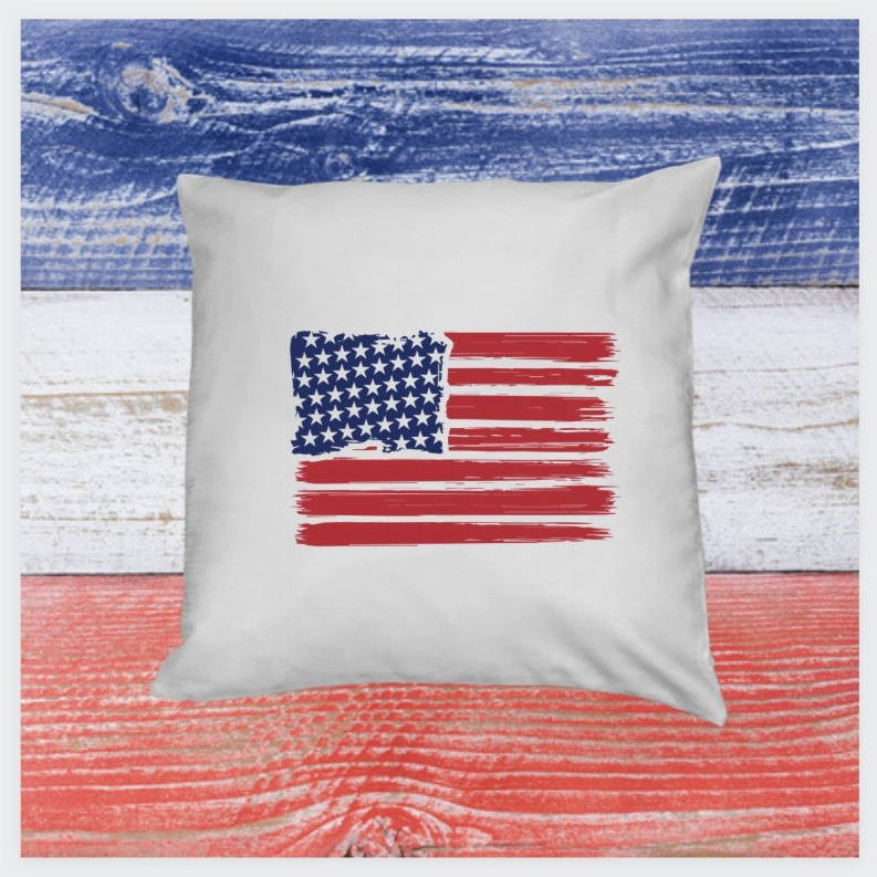 Stars & Stripes Pillow Covers