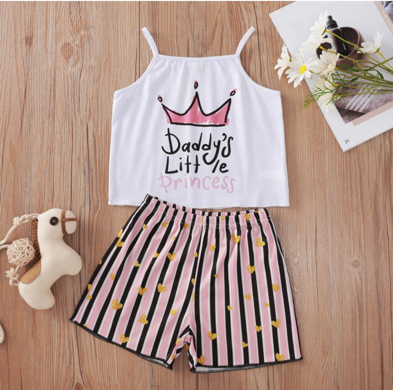 Toddler Daddys little Princess Set