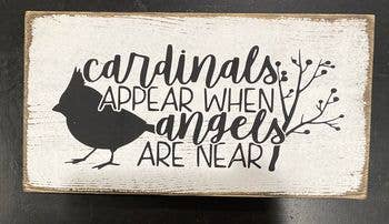 Cardinals Appear When Angels Are Near