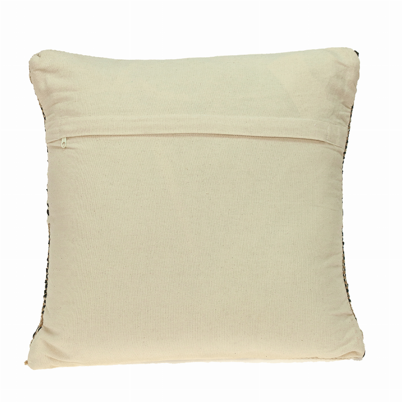 Parkland Collection Ezra Transitional Beige Throw Pillow