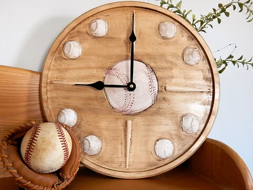 Baseball Clock