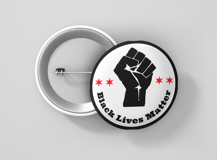 Black Lives Matter Pin