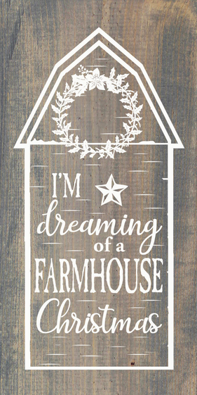 I'm dreaming of a farmhouse Christmas