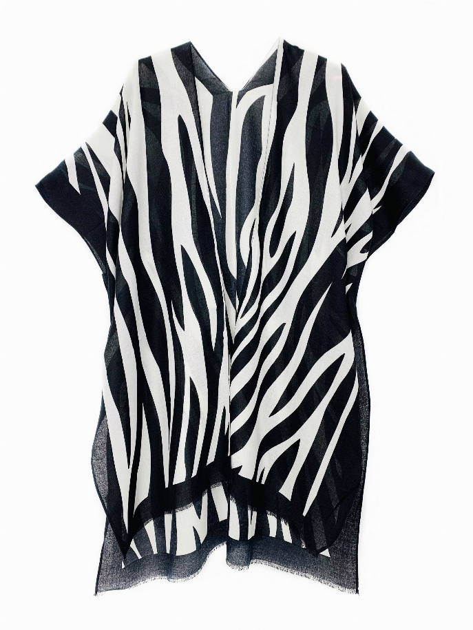 Zebra Kimono