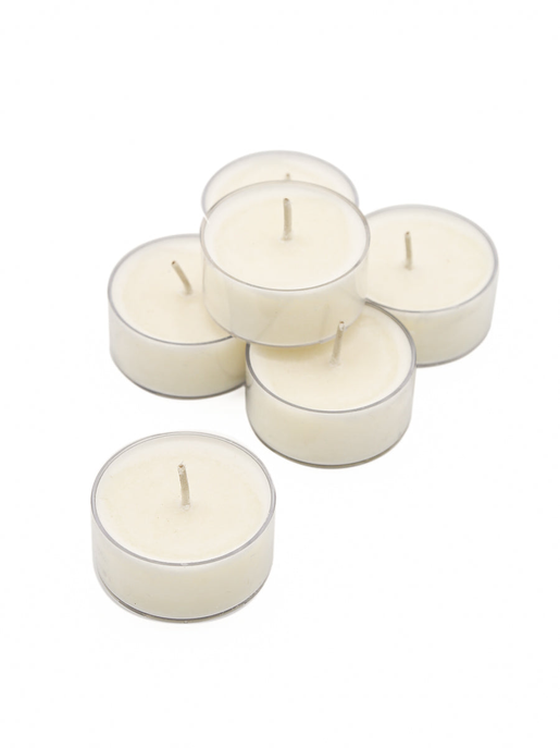 Six Au Naturel Soy Tealights