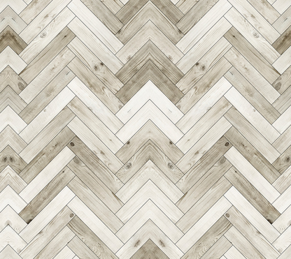 Woodland ' Herringbone Peel & Stick Wallpaper