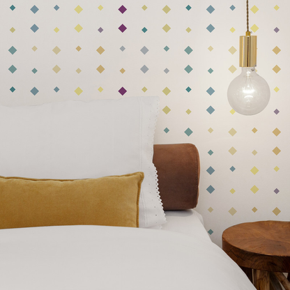 'Confetti' Polka Dots Peel & Stick Wallpaper