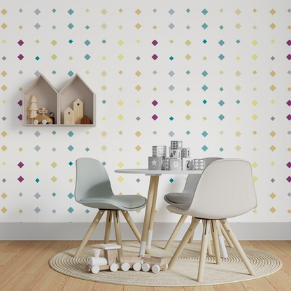 'Confetti' Polka Dots Peel & Stick Wallpaper