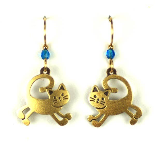 Cat Earring