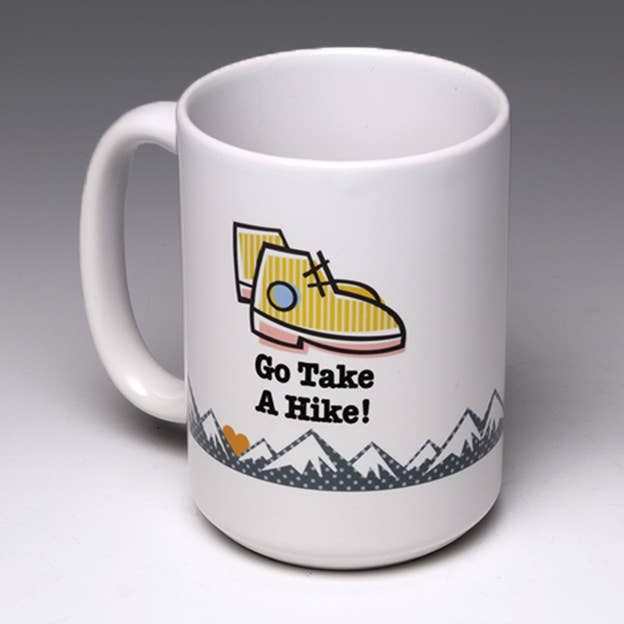 Go Take a Hike Mug