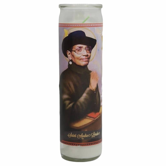 Audre Lorde Devotional Prayer Saint Candle