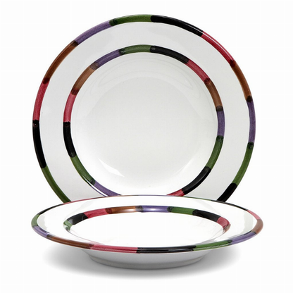 CIRCO Pasta/Soup Rim Plate