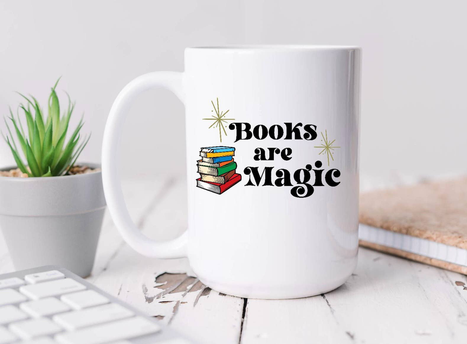 Books are Magic Coffee Mug