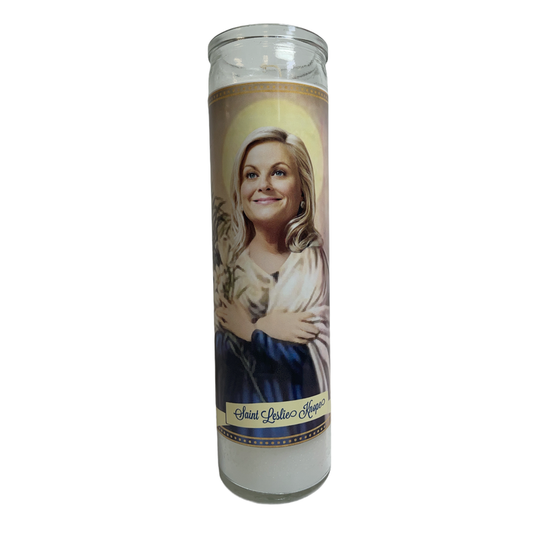 Amy Poehler Devotional Prayer Saint Candle