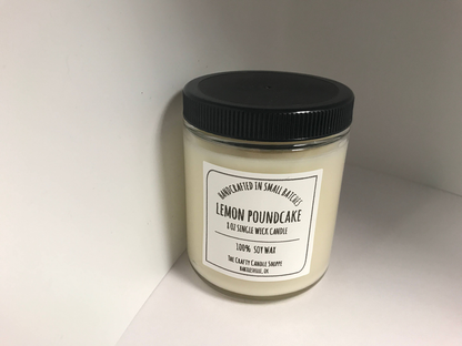 Lemon Poudcake Soy Candle