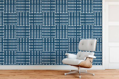 Coordinates Vinyl Canvas Peel & Stick Wallpaper Panel