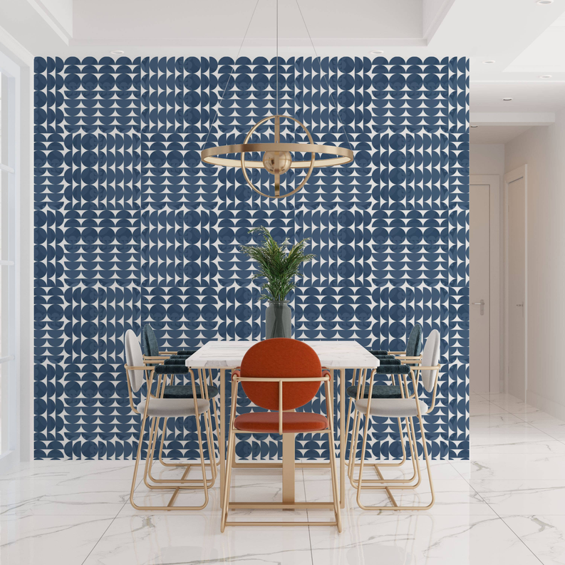 Coordinates Vinyl Canvas Peel & Stick Wallpaper Panel