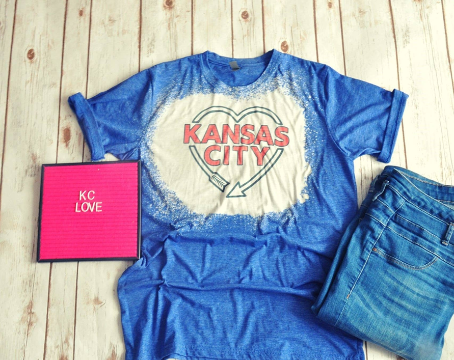 Bleached Kansas City Unisex Shirt