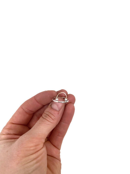 Andee Arc Fidget Ring