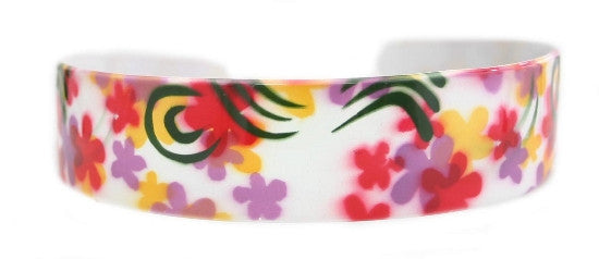 1" Rosy Multi Color Headband